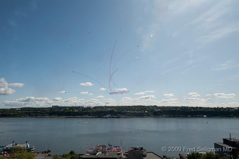 20090828_164639 D3 (4).jpg - French Air Force practicing for aerial display celebrating founding of Quebec City